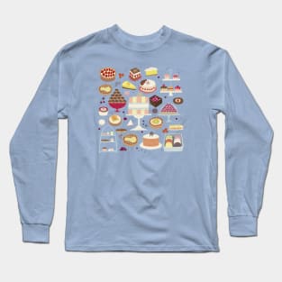 Cakes and Baking Patisserie Long Sleeve T-Shirt